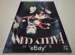 Batman Harley Quinn # 1 1999 DC 1st Printing Paul Dini Paper Back Graphic Novel