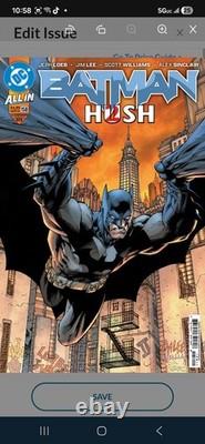 Batman Hush 2 #158 Variety Variany Covers 1100? Foil? Giant Size? Over 10 Books