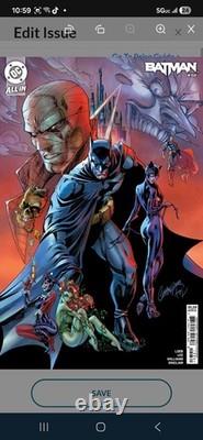 Batman Hush 2 #158 Variety Variany Covers 1100? Foil? Giant Size? Over 10 Books