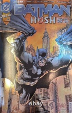 Batman Hush 2 #158 Variety Variany Covers 1100? Foil? Giant Size? Over 10 Books