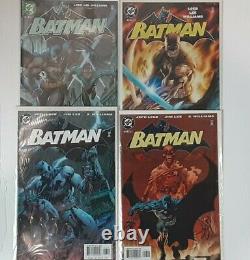 Batman Lot of (15) #608 619 UNTOUCHED? Jim Lee DC Comics Lot 2002 Superman