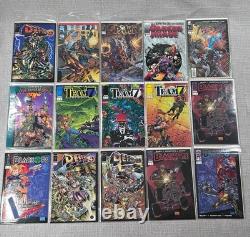 Batman Spawn Doomsday DC Image Comic Collection 80+ Comics with Manifest