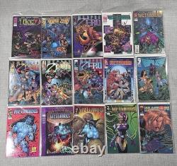 Batman Spawn Doomsday DC Image Comic Collection 80+ Comics with Manifest