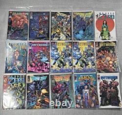 Batman Spawn Doomsday DC Image Comic Collection 80+ Comics with Manifest