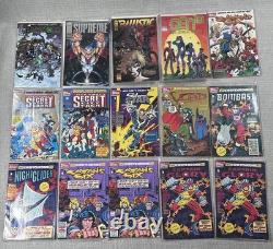 Batman Spawn Doomsday DC Image Comic Collection 80+ Comics with Manifest