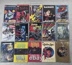 Batman Spawn Doomsday DC Image Comic Collection 80+ Comics with Manifest