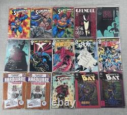 Batman Spawn Doomsday DC Image Comic Collection 80+ Comics with Manifest