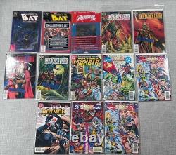 Batman Spawn Doomsday DC Image Comic Collection 80+ Comics with Manifest