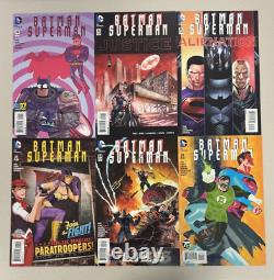Batman Superman #3.1 + #15-32 2013 + #1-20 2019 Runs + Variants Lot of 42 NM-M