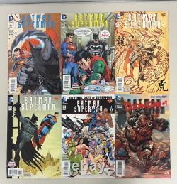 Batman Superman #3.1 + #15-32 2013 + #1-20 2019 Runs + Variants Lot of 42 NM-M