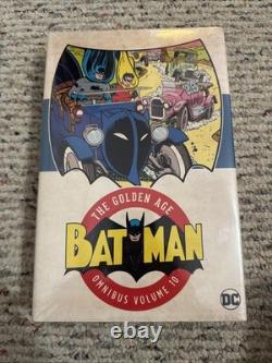 Batman The Golden Age Omnibus Vol 10 OOP NewithSealed DC Comics