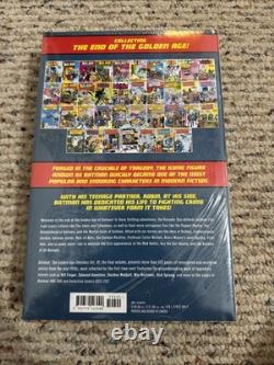 Batman The Golden Age Omnibus Vol 10 OOP NewithSealed DC Comics
