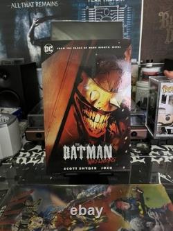 Batman Trade Paperback Snyder/Capullo Lot