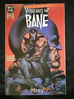 Batman Vengeance of Bane #1 First Appearance of Bane DC Comics 1993