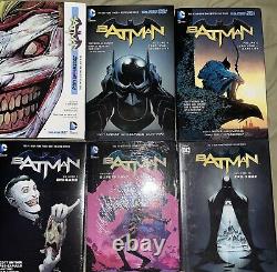 Batman Vol 2 The New 52 set hardcover graphic novels 10 books