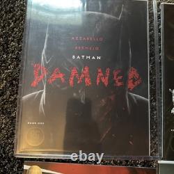 Batman damned 1st Print Uncensored Lot Of 13 Books