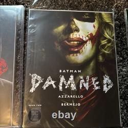 Batman damned 1st Print Uncensored Lot Of 13 Books
