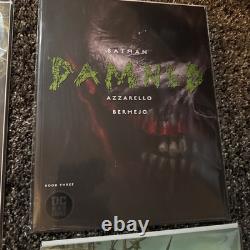 Batman damned 1st Print Uncensored Lot Of 13 Books