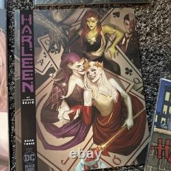 Batman damned 1st Print Uncensored Lot Of 13 Books