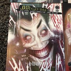 Batman damned 1st Print Uncensored Lot Of 13 Books