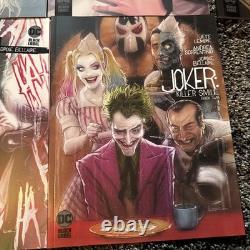 Batman damned 1st Print Uncensored Lot Of 13 Books