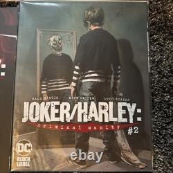 Batman damned 1st Print Uncensored Lot Of 13 Books