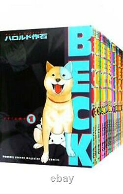 Beck Japanese language Vol. 1-34 set Manga Comics