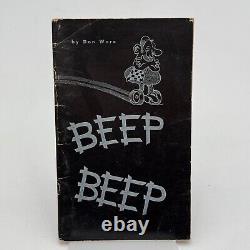 Beep Beep Comic Book Very First Written Illustrated by Don Ware Extremely Rare