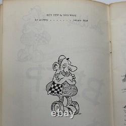 Beep Beep Comic Book Very First Written Illustrated by Don Ware Extremely Rare