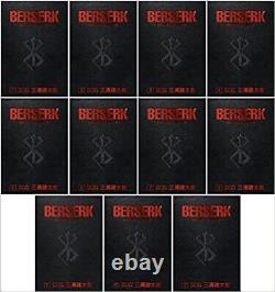 Berserk Deluxe Books 1-11 Hardcover Kentaro Miura