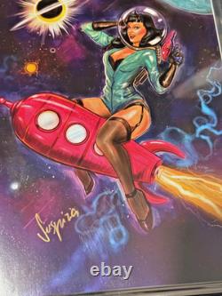 Bettie Page & the Alien Agenda #v6 #1 CGC SS 9.8 Signed by Suspiria