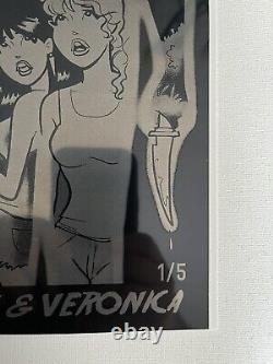 Betty and Veronica Friends Forever Summer Surf Party Gunmetal Limited To 5