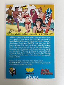 Betty and Veronica Friends Forever Summer Surf Party Gunmetal Limited To 5