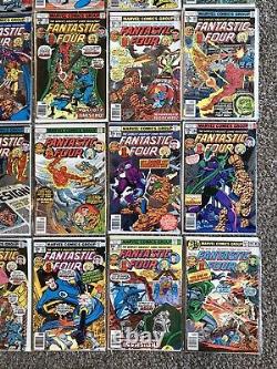 Big Bronze Age Comic Book Lot Fantastic Four #150-#199 Avengers Hulk Surfer Doom