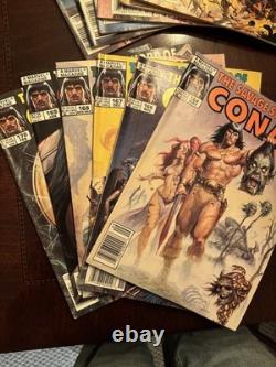 Big Lot Marvel Conan The Barbarian Comic Books Bronze Age Collection Vintage