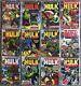 Big Mixed Lot Silver Age Lot Comic Books Hulk 12 & 15 Cent Covers 103-125 No 102