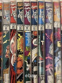 Big Silver Surfer Comic Book Lot! Key Issues 39 In Total Mint! High Grade