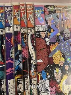 Big Silver Surfer Comic Book Lot! Key Issues 39 In Total Mint! High Grade