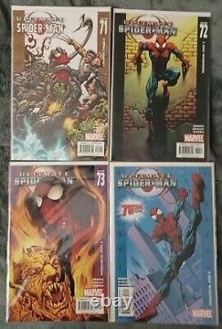 Big Spider-Man Comic Book Lot. ASM 396,402, Ultimate 65,69-73,75,90,93-97 +