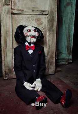 Billy Puppet Prop SAW TRICK OR TREAT STUDIOS LIFE SIZED In Stock
