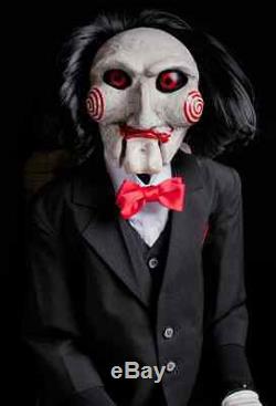 Billy Puppet Prop SAW TRICK OR TREAT STUDIOS LIFE SIZED In Stock