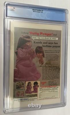 Black Panther #1 (Marvel Comics January 1977) Cgc 9.8