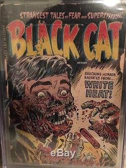 Black cat mystery comics #50 Cgc 1.5(Holy Grail Of Pre Code Horror)