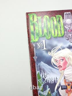 Bloodstone #1 Marvel 2001 1st App Elsa Bloodstone Disney + NM High Grade