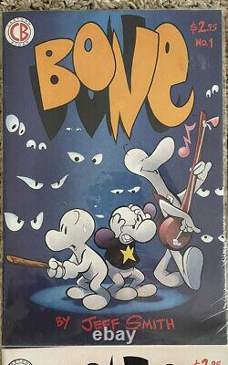 Bone Comic Lot of 42? 1-25,27-38? Plus Sourcebook & Holiday Special? Jeff Smith