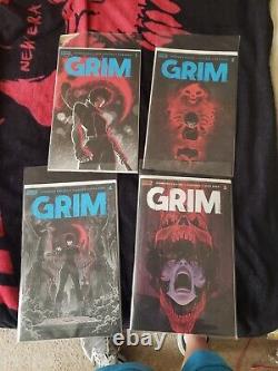 Boom Comics. GRIM 22 COMIC Book LOT. UNLOCKABLES/INCENTIVES. Rare, Free Ship