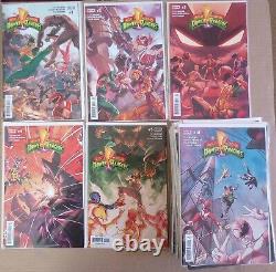 Boom Studios Saban Mighty Morphin Power Rangers 36 Comic Lot #1 2 3 4 5 102