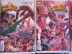 Boom Studios Saban Mighty Morphin Power Rangers 36 Comic Lot #1 2 3 4 5 102