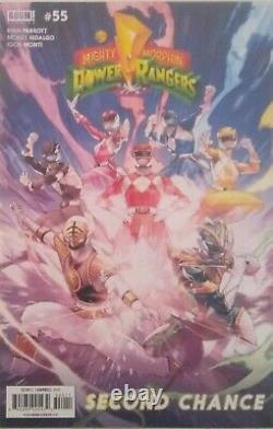 Boom Studios Saban Mighty Morphin Power Rangers 36 Comic Lot #1 2 3 4 5 102