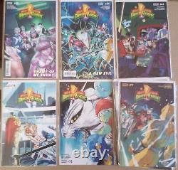 Boom Studios Saban Mighty Morphin Power Rangers 36 Comic Lot #1 2 3 4 5 102